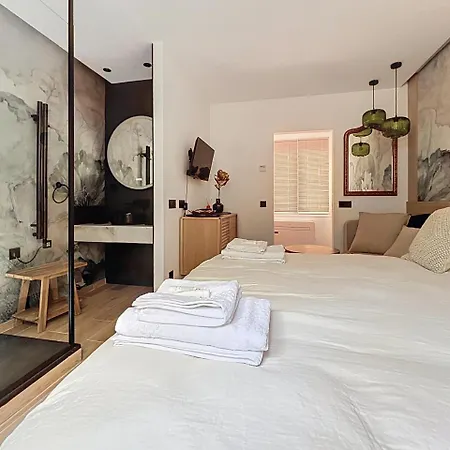 Apartmán T2 Luxe & Cosy - Sejour Romantique - Plage A 50M