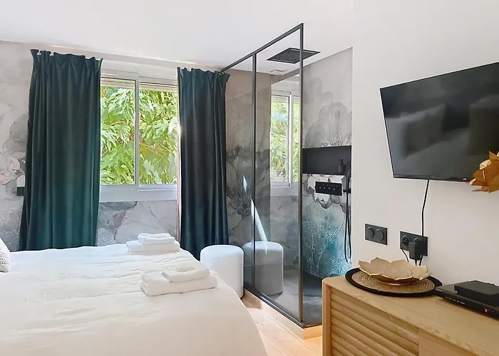 T2 Luxe & Cosy - Sejour Romantique - Plage A 50M *
