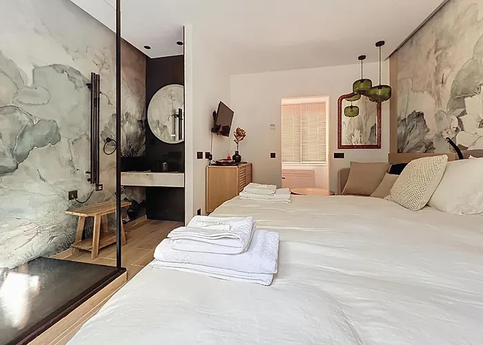 Apartmán T2 Luxe & Cosy - Sejour Romantique - Plage A 50M