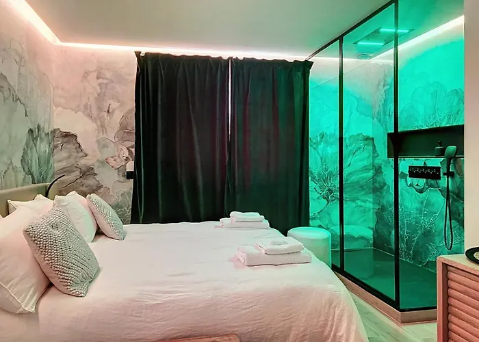 Apartmán T2 Luxe & Cosy - Sejour Romantique - Plage A 50M *